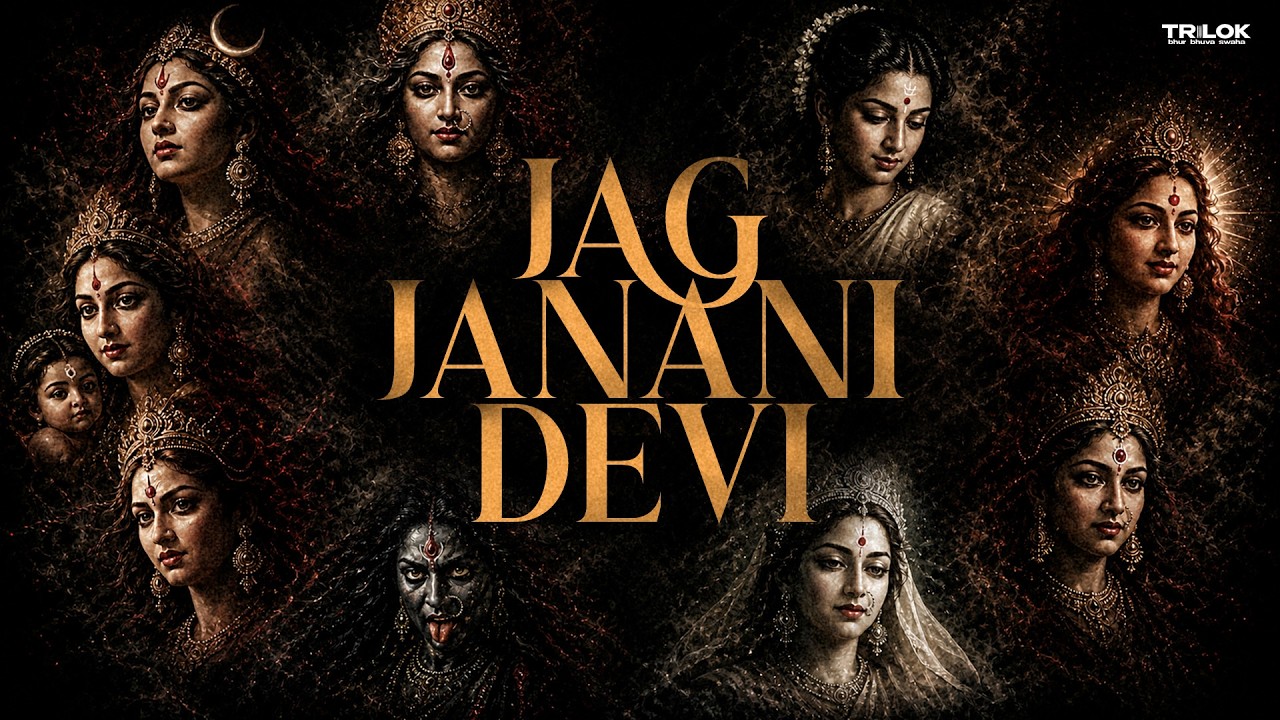 Jag Janani Devi | Durga Maa Aarti | Nimisha Deb X Trilok