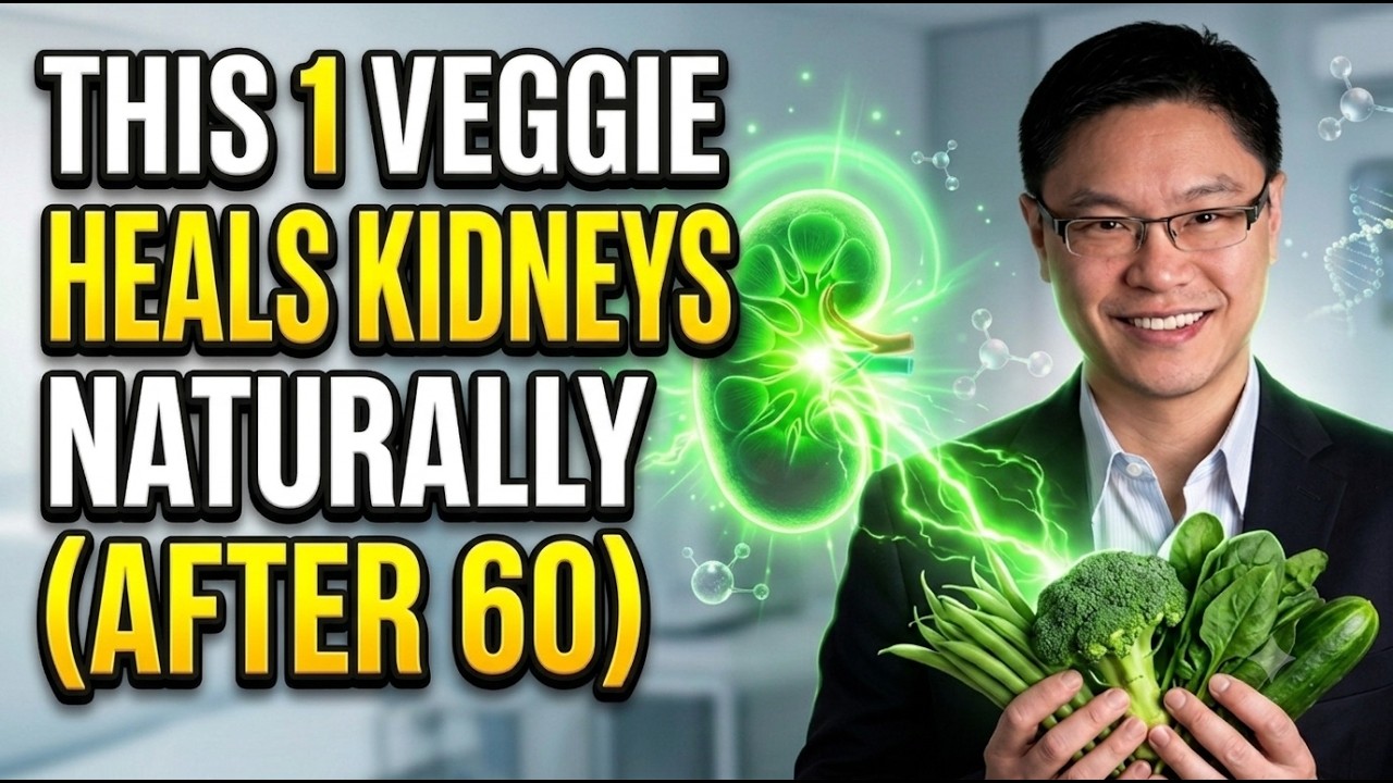 The 5 Best Vegetables for Kidney Health Seniors Should Be Eating  (Most Seniors Ignore These!( Fung)