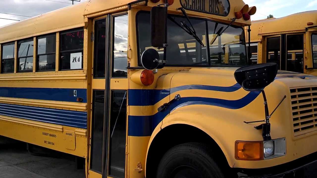 Thomas Built 3800 Buses!!