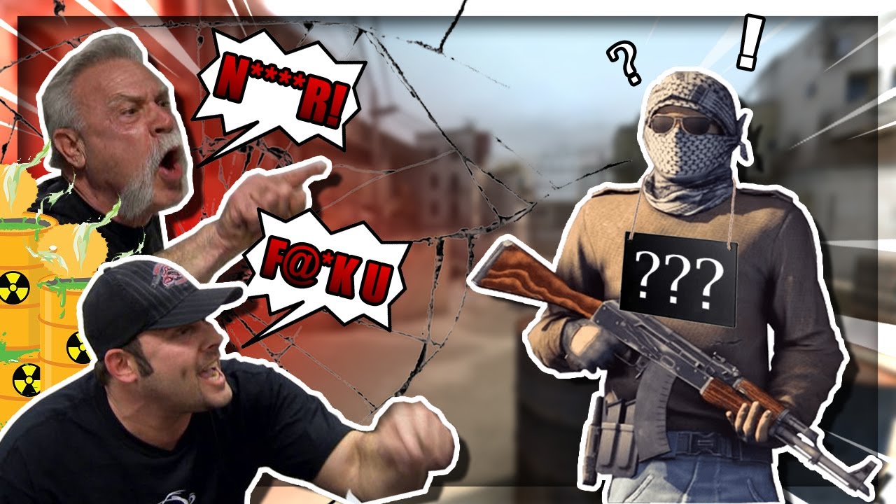 Очень семейное игровое видео (очень токсичное)