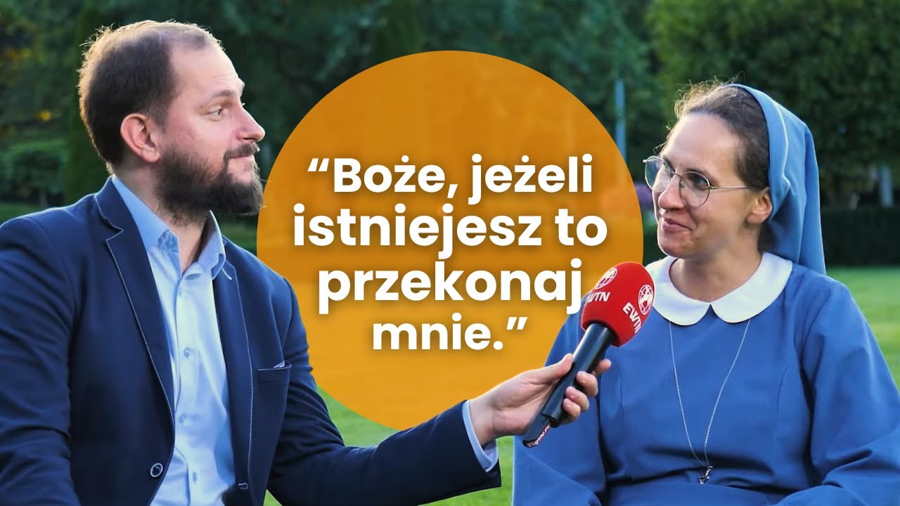 Przestała chodzić do Kościoła. Dziś ma 68 sióstr | s. Marianna Sarbak | MŁODZI KONSEKROWANI