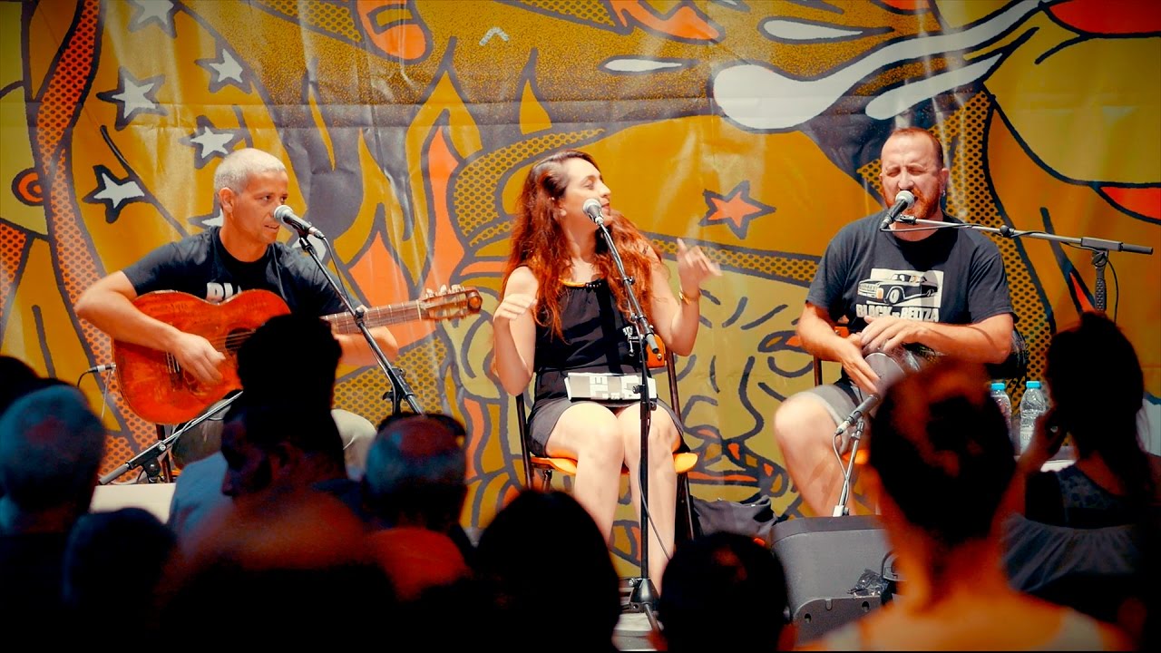 Amel Zen, Madjid Fahem, Yacine, Joan Garriga - Black is Beltza / La connexió algeriana