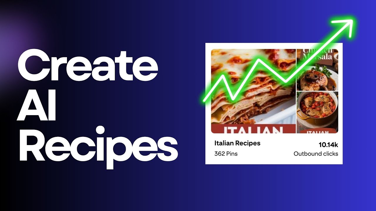 How To Make Money With Italian Recipes on Pinterest 🍝