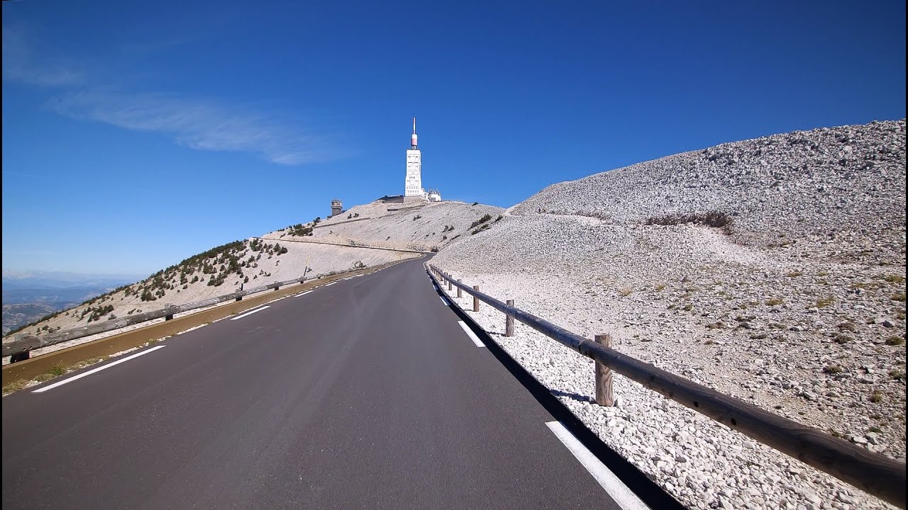 Mont Ventoux from Malaucène (France) - Indoor Cycling Training