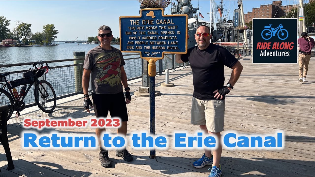 Return to the Erie Canal Trail (Sept 2023)