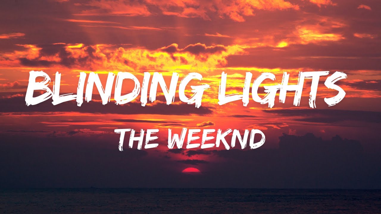 The Weeknd - Blinding Lights (Lyrics)