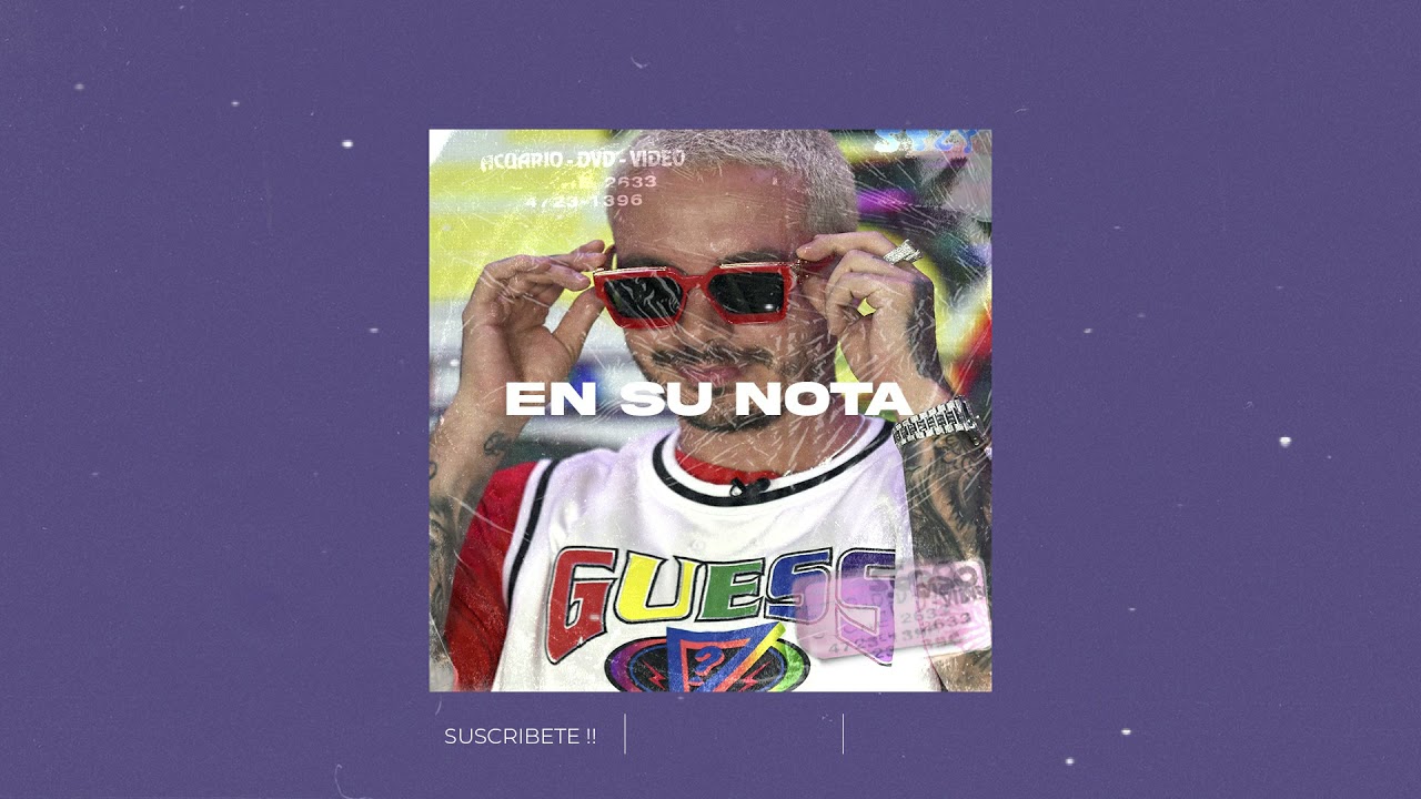 Instrumental Dancehall  Trapeton  [FREE] J BALVIN Type Beat - EN SU NOTA