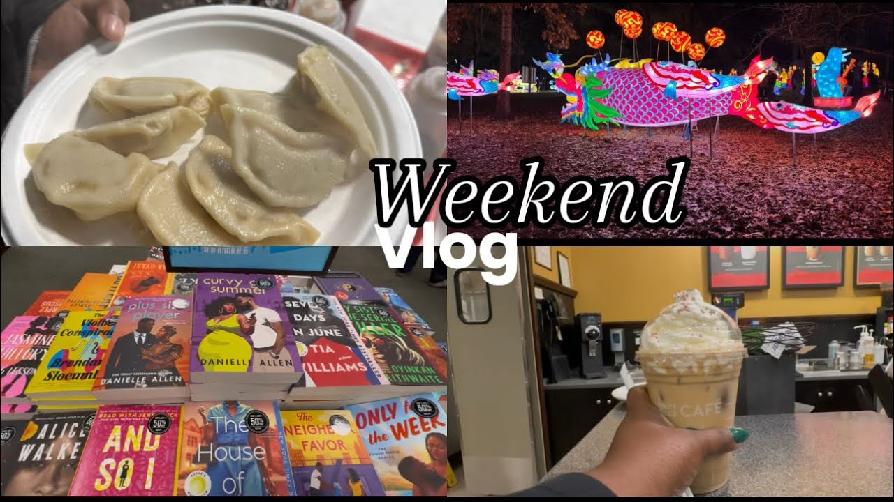 Weekend vlog: Chinese Lattern Festival + Aldi Christmas + Chit Chat + Starbucks Holiday Drink???