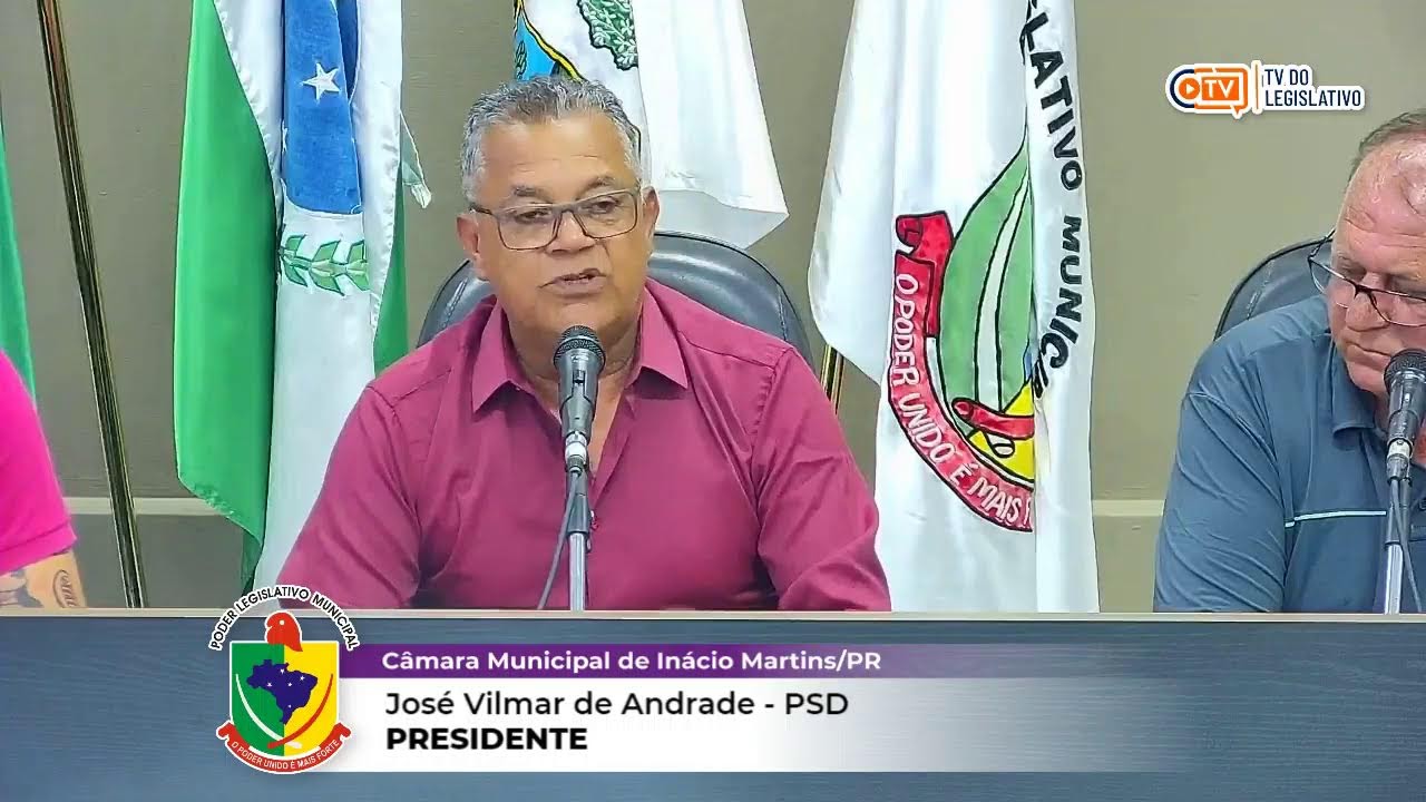 3.ª Sessão Ordinária do ano 2026