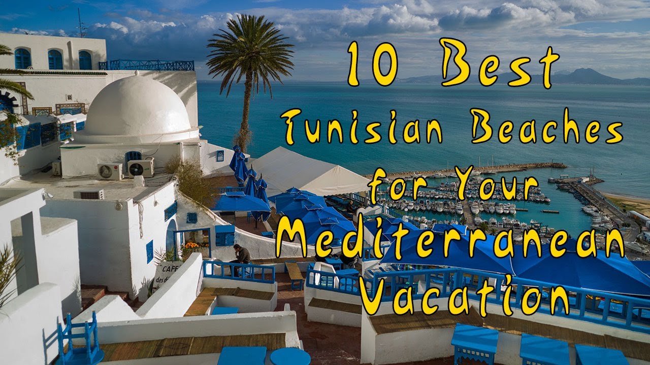 10 Best Beaches of Tunisia for Vacationers | SpoliaMag.com