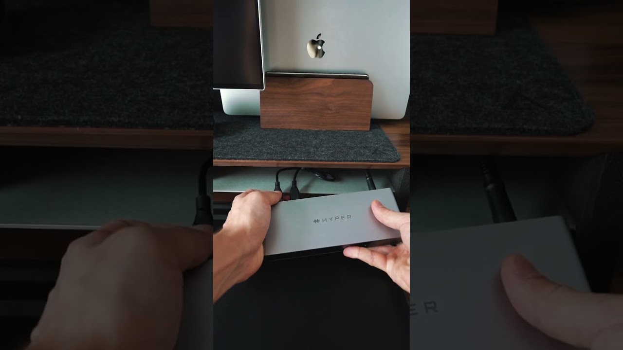 TB4 MacBook Docking Station #shorts