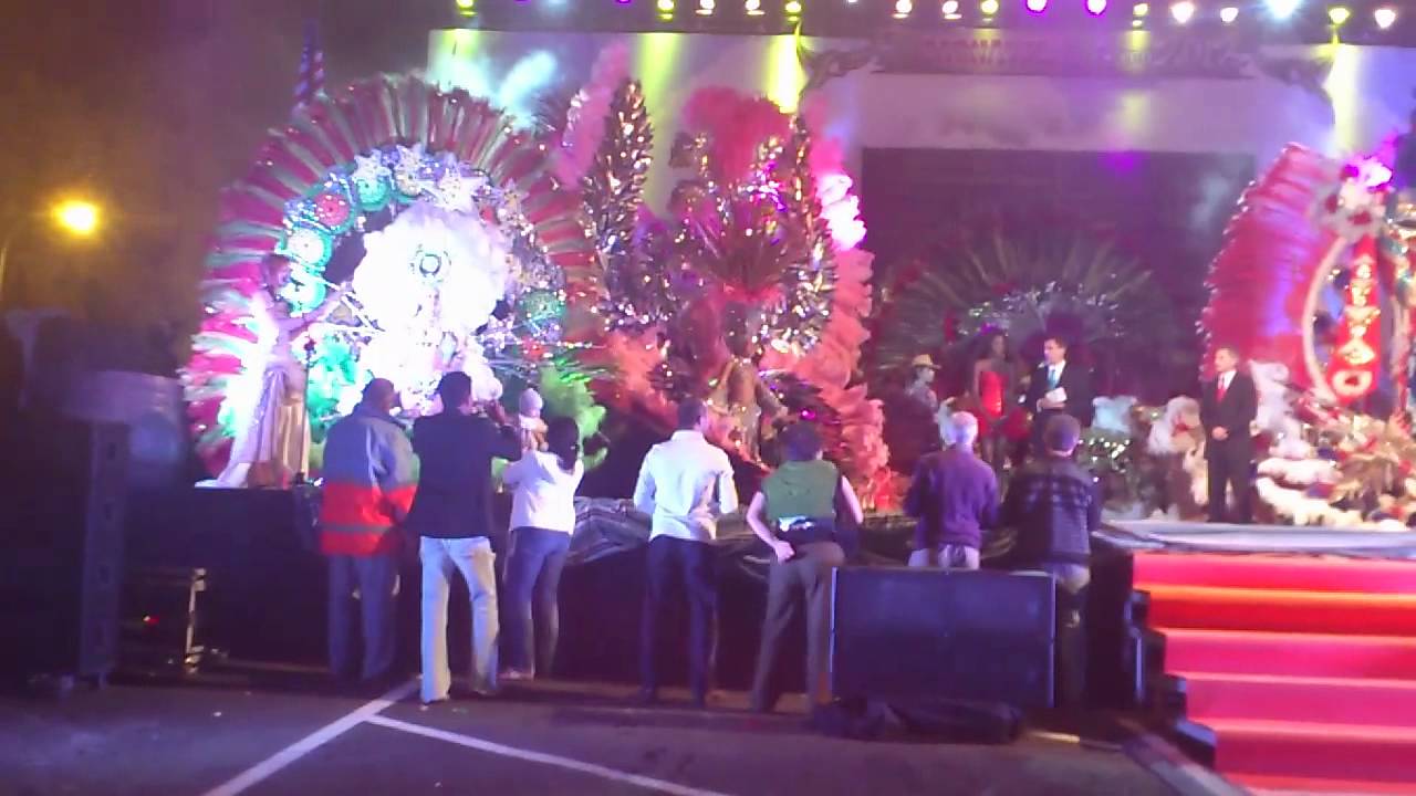 Gala de la elección de la reina 2012, Los cristianos