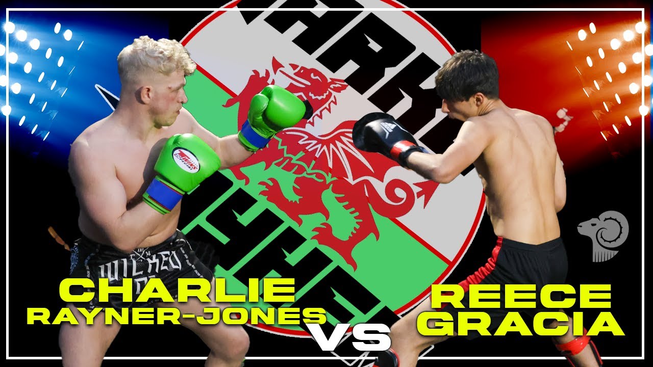 Charlie Rayner-Jones vs Reece Gracia KICKBOXING MARKET MAYHEM