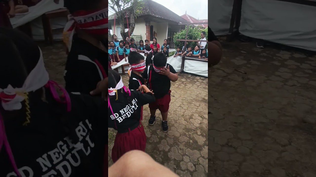 Gung Dea lomba ngejuk bebek #shortvideo #sekolah #videoviral #vidiountukanak #fypシ