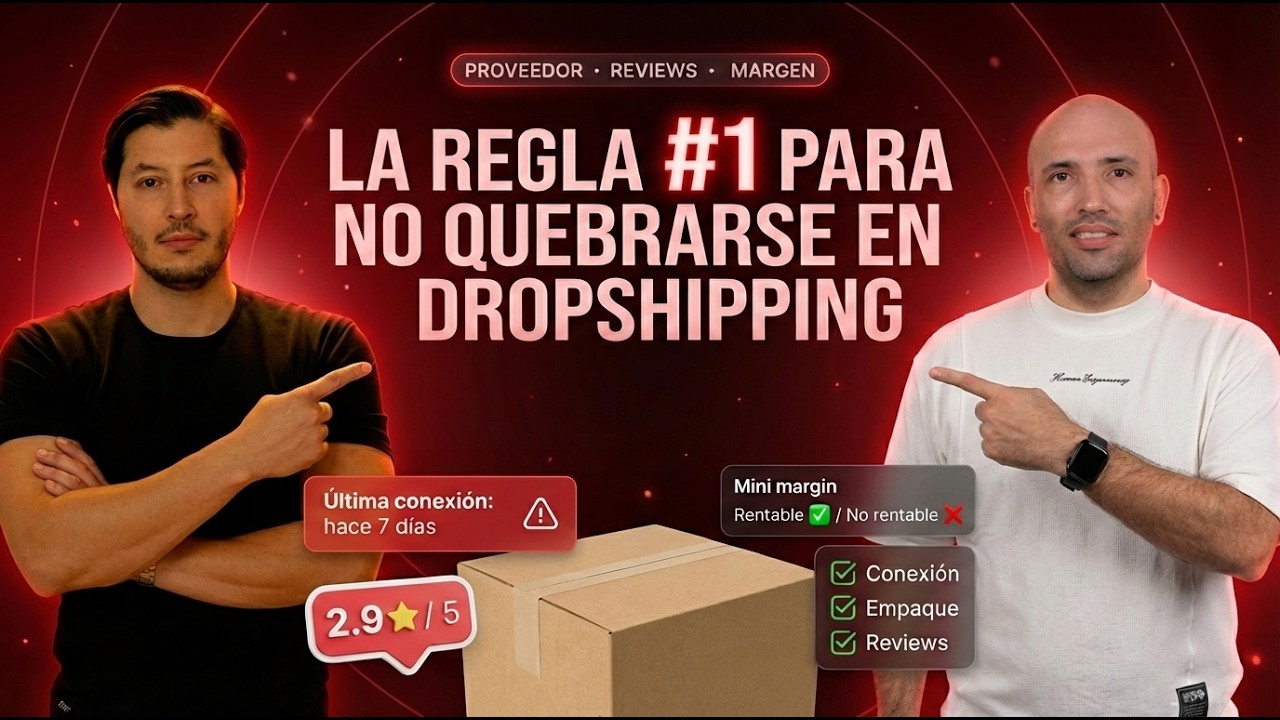 ¿Dropshipping vale la pena en 2026? (dato clave)