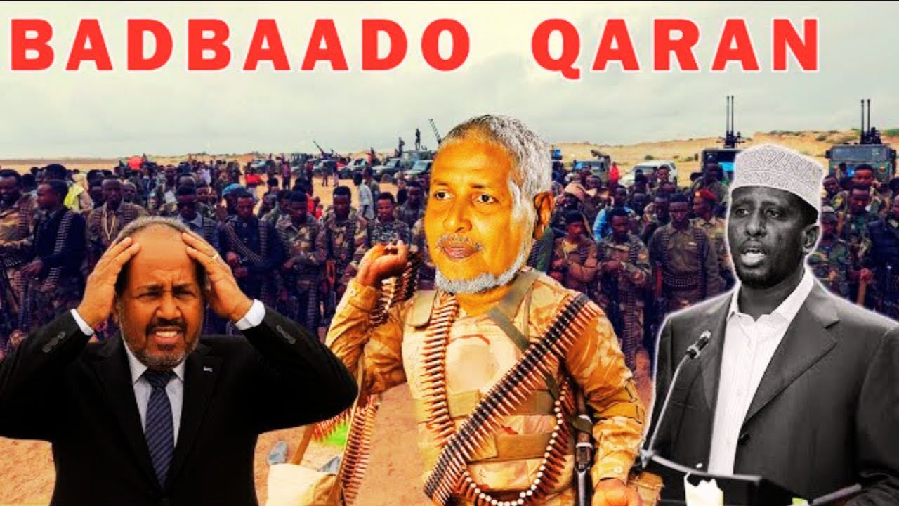 Muuse Suudi oo ciidamo Dul dhigay Xaruntii Baarlamaanka Golaha Shacabka & Sh/Shariif oo u digay A/M.