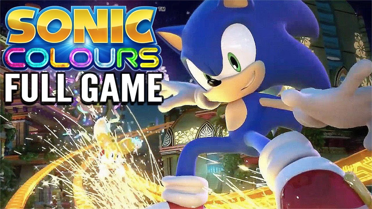 Sonic Colours - Full Game Walkthrough