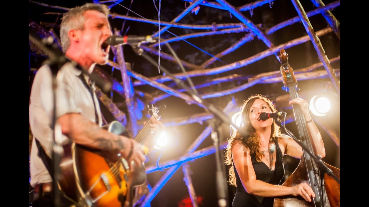 The Devil Makes Three - @Pickathon 2013 - Bangor Mash - Woods Stage
