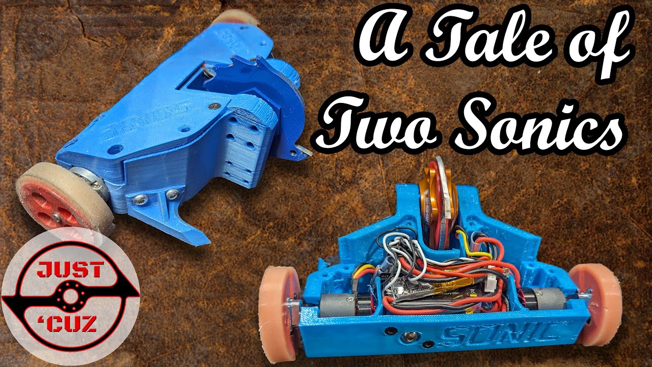 Sonic & Knuckles? Brothers in Robot Combat! [Maker Battle Recap]