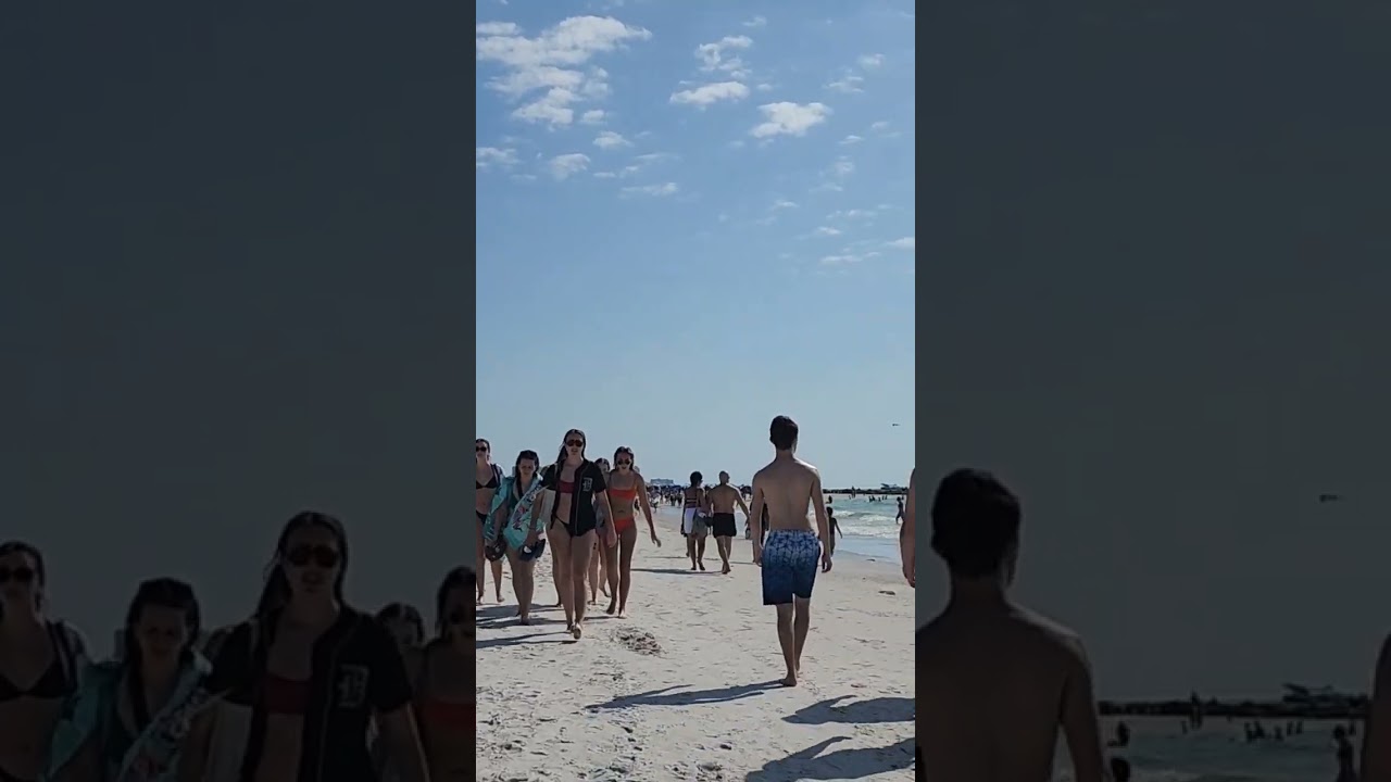 Best Beach in Florida?! 2023 Spring Break!