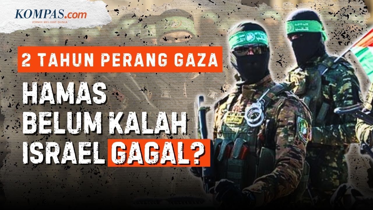 Kenapa Israel Belum Bisa Mengalahkan Hamas di Gaza?