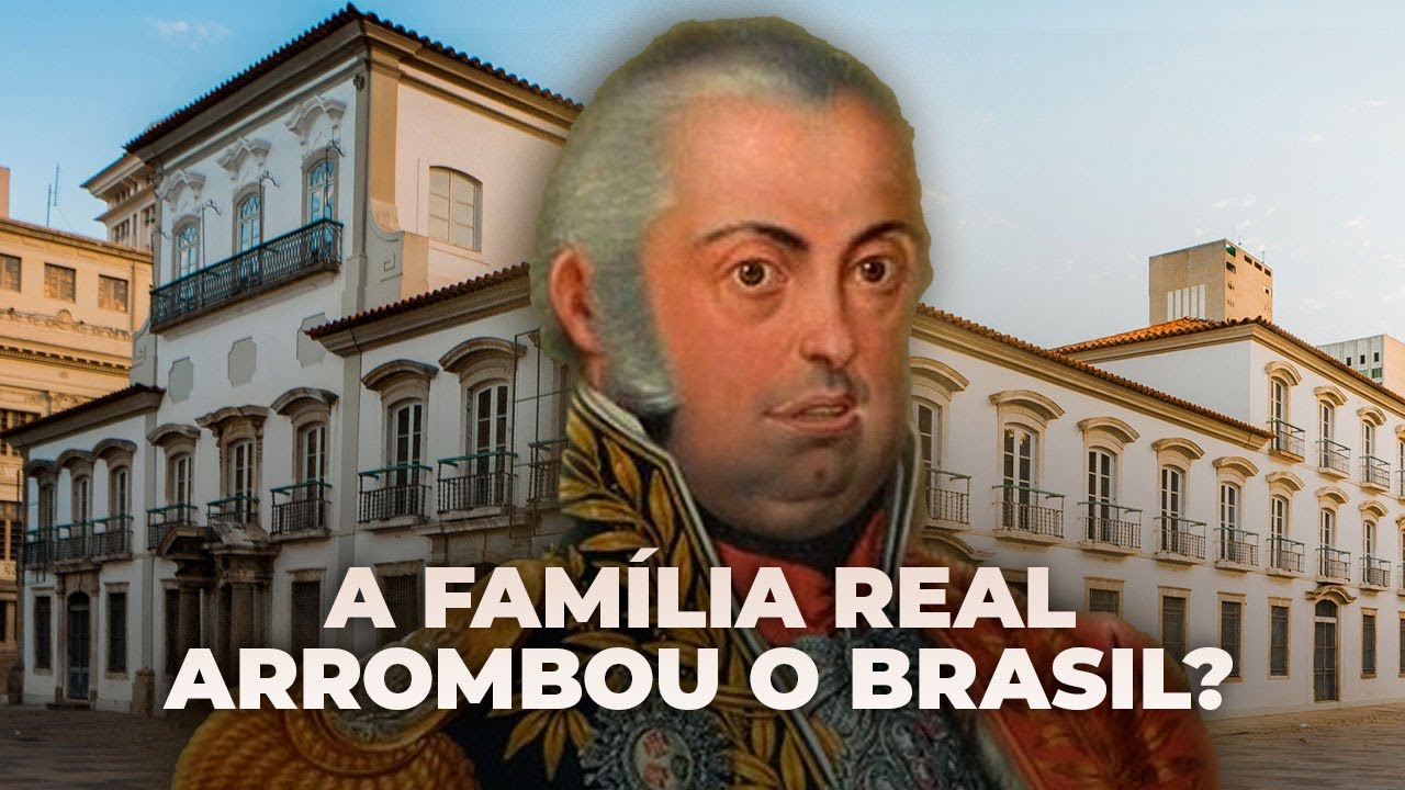 A VINDA DA FAMÍLIA REAL PORTUGUESA PARA O BRASIL FOI POSITIVA OU NEGATIVA? VALEU A PENA?