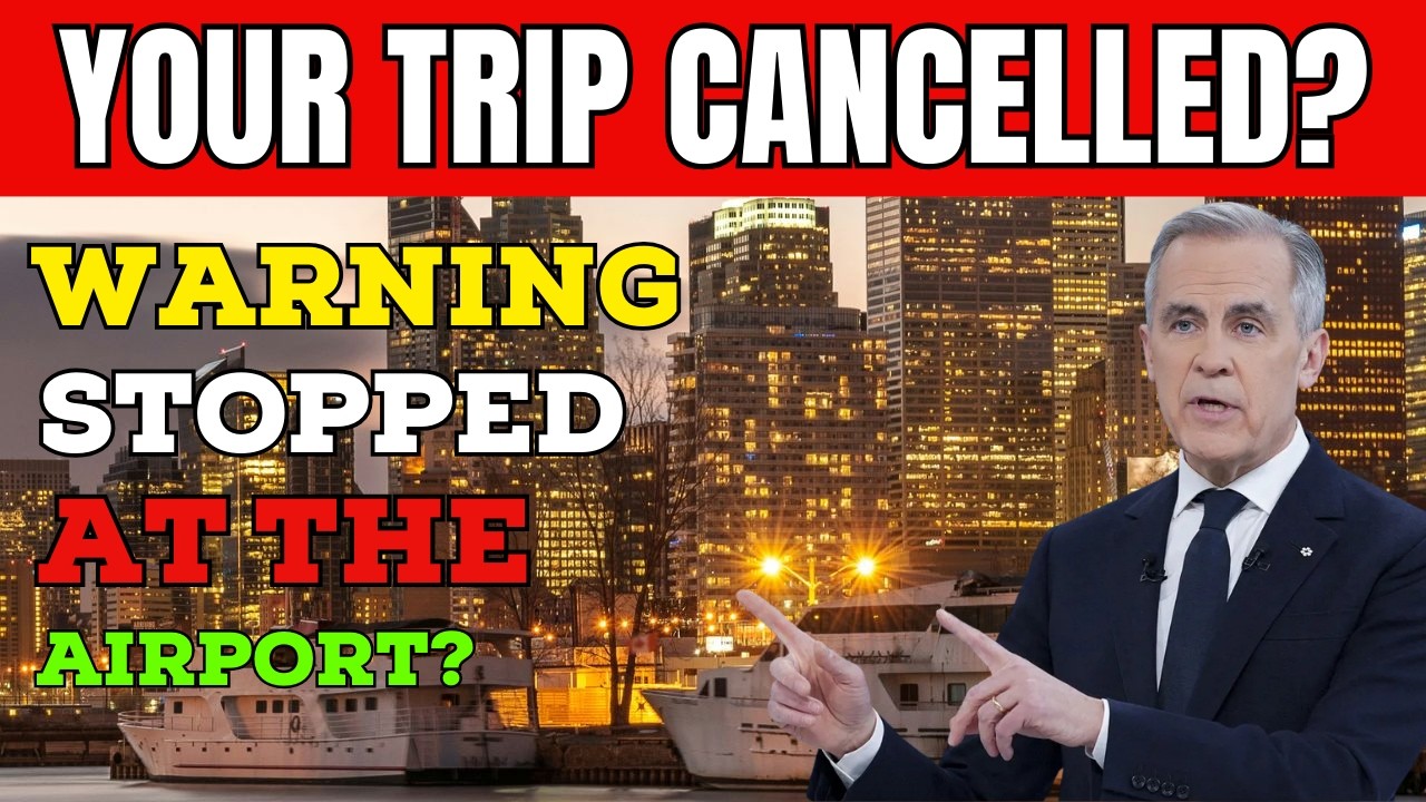 🚨 Canada Passport WARNING 2026 — New Travel Rules Are Cancelling Trips at the Airport! Are You Safe?