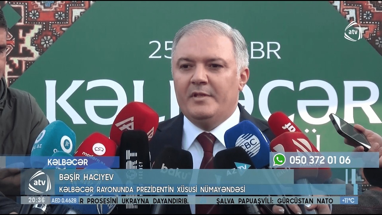 Kəlbəcər Şəhər Günü keçirilib