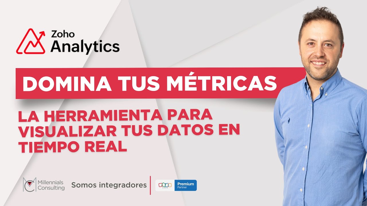 ⚡ Zoho Analytics en 5 MINUTOS: Todo lo que NECESITAS SABER