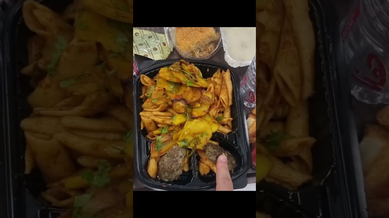 وجبة فطور رمضان في الجامعة الإسلامية بثلاثة ريال فقط 3rs