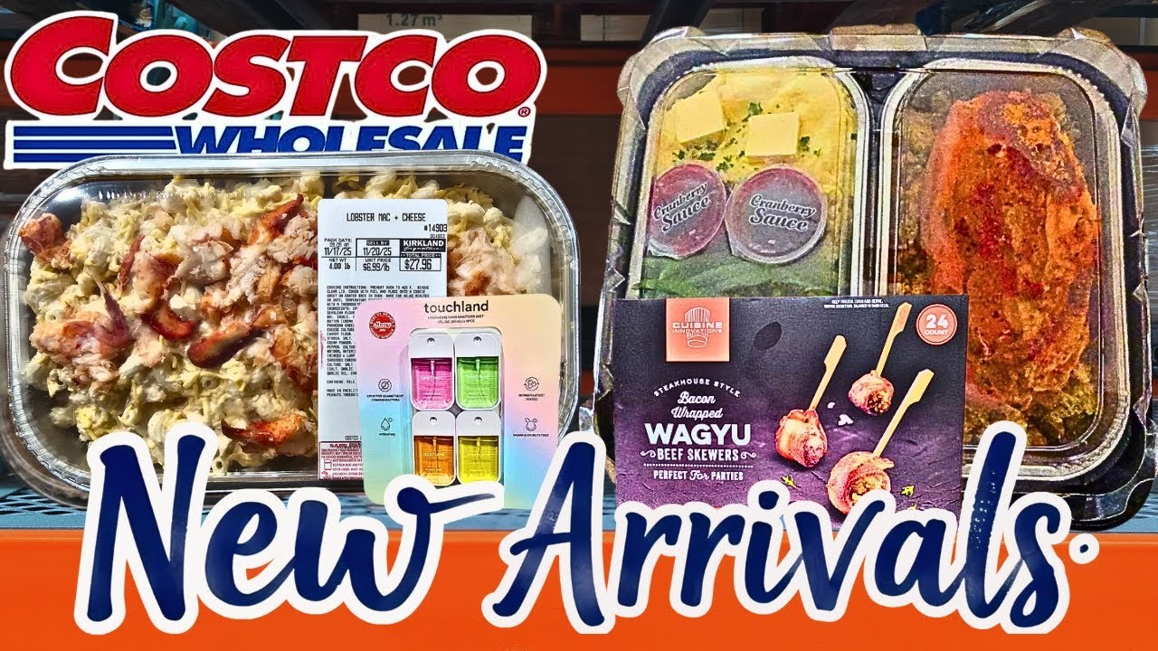 COSTCO NEW ARRIVALS for NOVEMBER 2025! (11/21)🛒