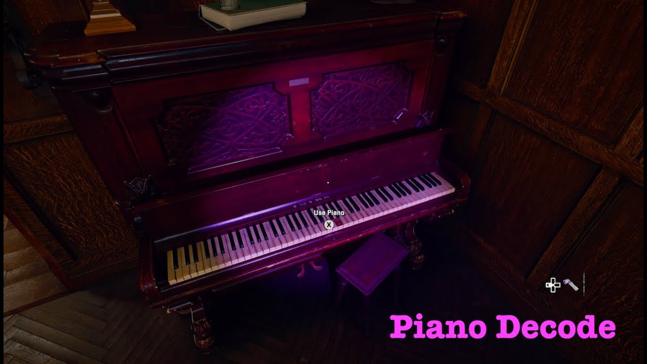 How to decode the Piano in Black Ops 6!