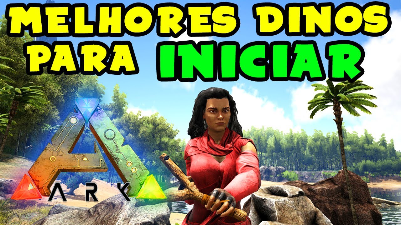 BEST DINOS TO START AND EVOLVE IN ARK: SURVIVAL EVOLVED