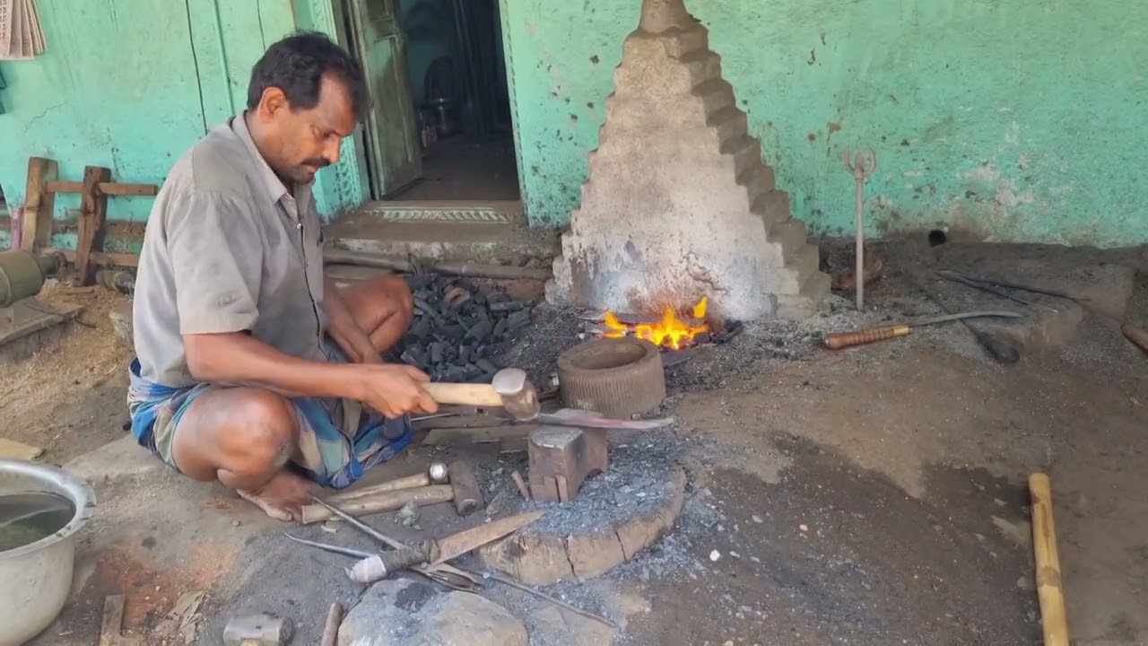 மணப்பள்ளி | அரிவாள் செய்யும் இடம் | #shivadotcom #trekking #Bikeride #Kondarangimalai