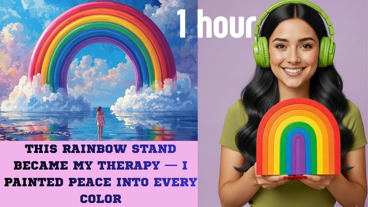 🌈💚Let's go to therapy with MELODY.RECRAFT— I Painted Peace Into Every Color🌈💚