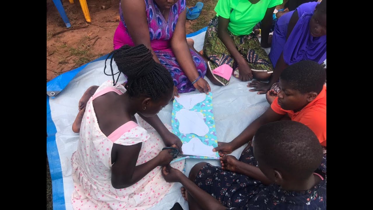 Reusable Sanitary Pads Making Tutorial