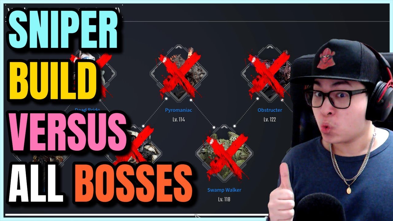 The First Descendant | My Hailey Sniper Build Clears Every Void Intercept Boss in Public Matchmaking
