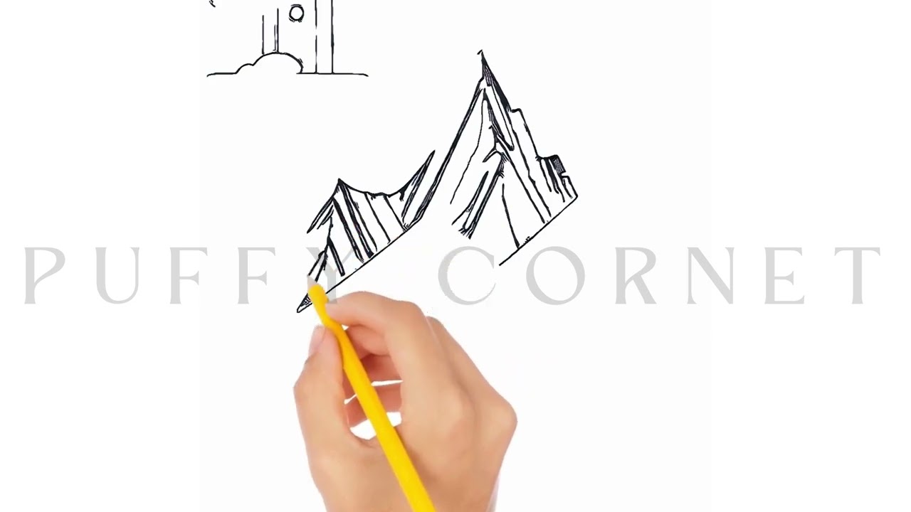 Easy drawing tutorial! Learn to draw | Puffy Cornet | #141