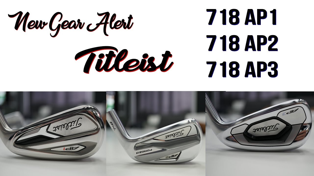 Titleist 718 AP Irons