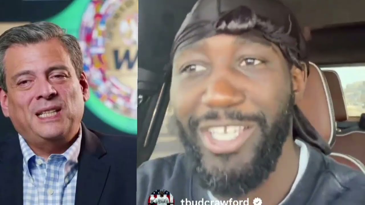 TERENCE CRAWFORD TELLS MAURICIO SULAIMAN TO GO FU