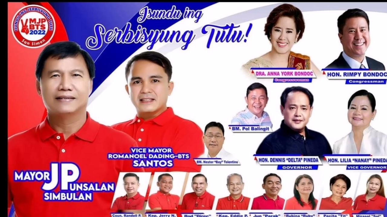 Mayor Jun Simbulan Punzalan (Jingle Songs)