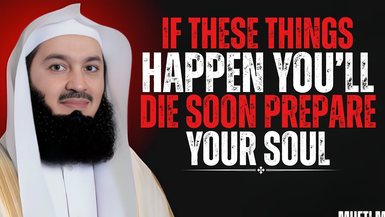 5 Signs Allah Is Reminding You About the Hereafter | Powerful Reminder by Mufti Menk