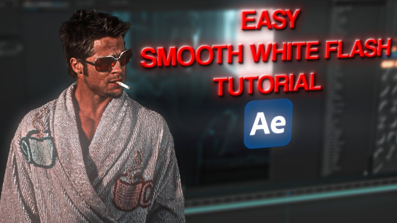 How to Make a Smooth White Flash Effect in After Effects (EASY!)