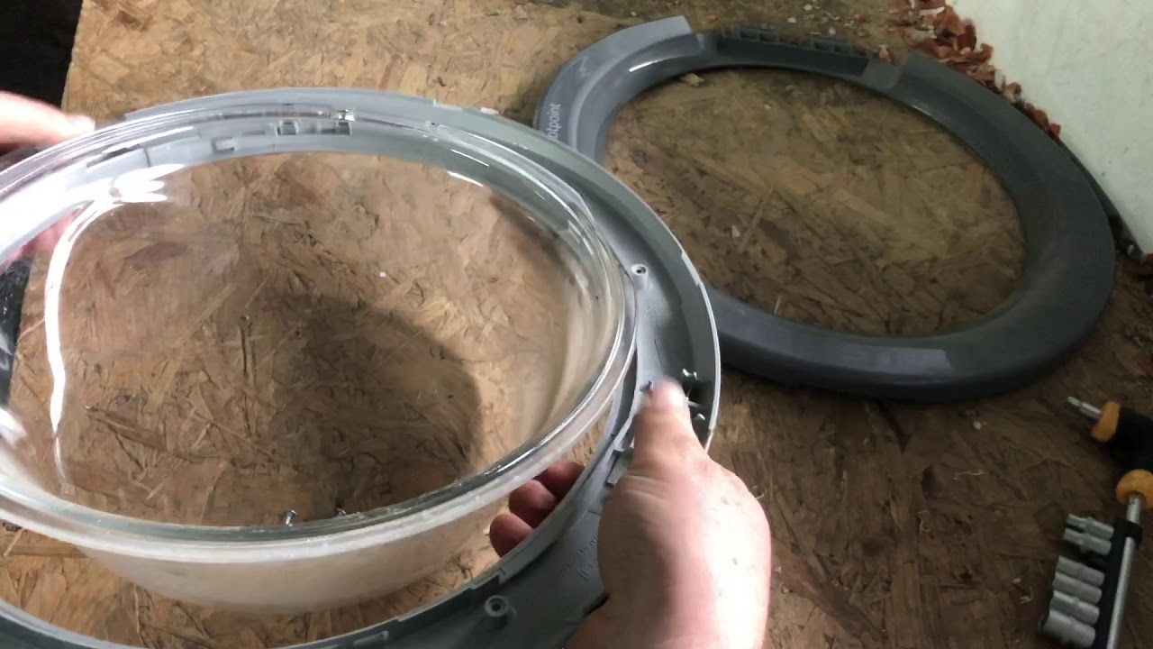 How to FIX a HOTPOINT washing machine handle