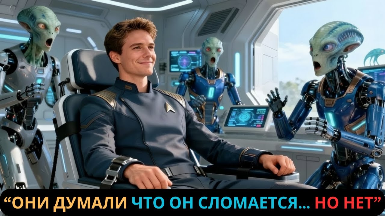 Академия проверяла “пределы боли” — но человек просто спросил: “Мы уже начинаем?” | HFY SCIFI BEST