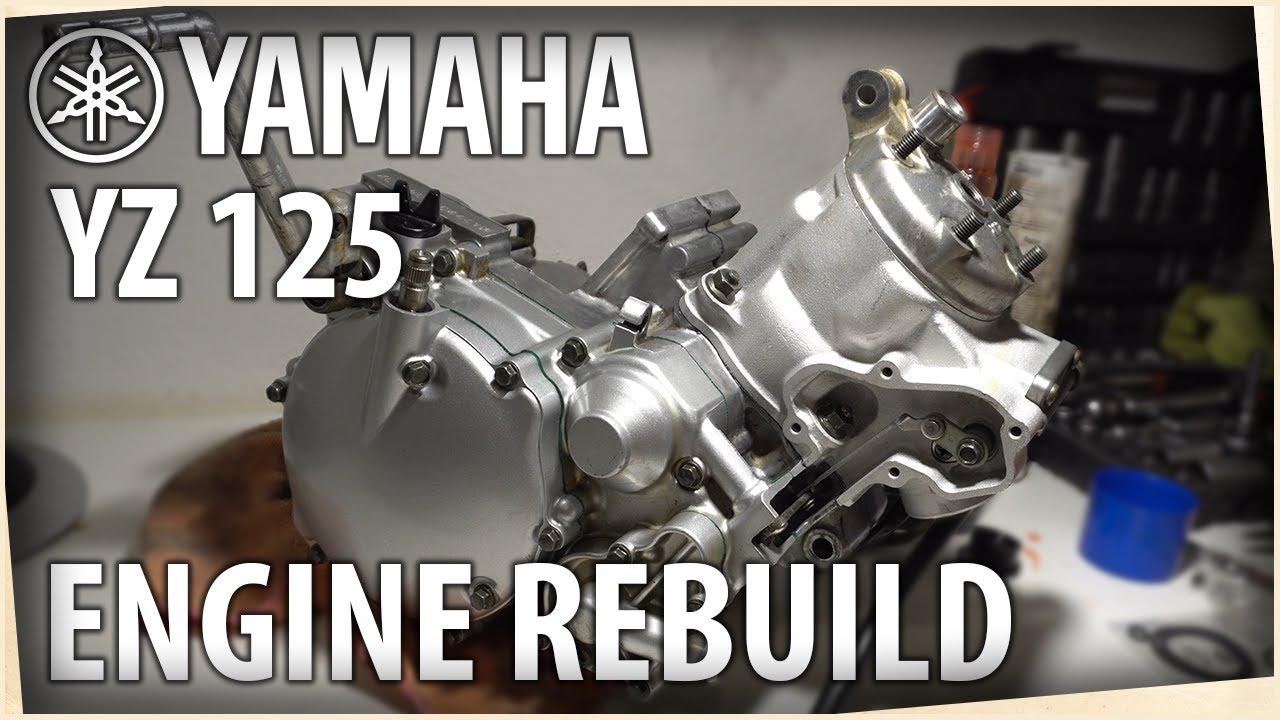 Complete ENGINE REBUILD - Cheap Yamaha YZ 125 Rebuild - 04