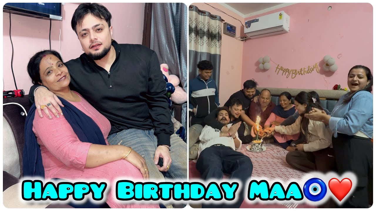 HAPPY BIRTHDAY MAA❤️ | SURPRISE VLOG🧿