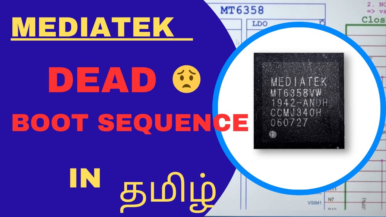 MEDIATEK DEAD BOOT SEQUENCE STEP BY STEP EXPLANTION...