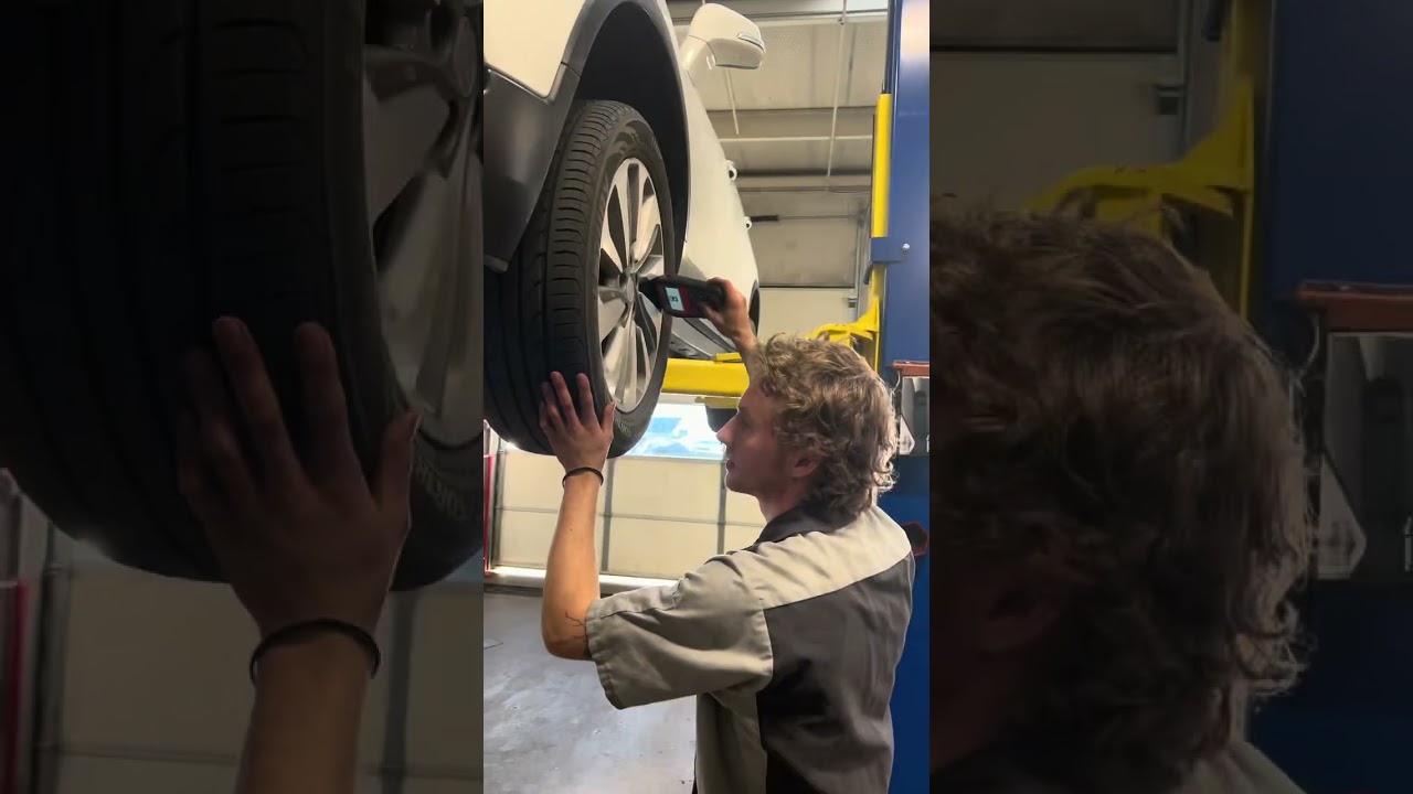 What you get + an oil change…