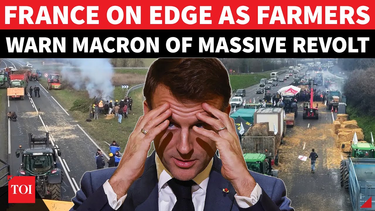 Macron WARNED: French Farmers Declare Paris Next Protest Target | EU-Mercosur Deal Row Explodes